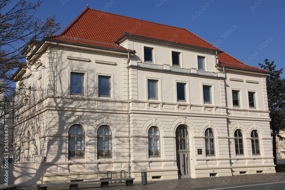 Fototapeta premium das alte Seeamt von Bremerhaven