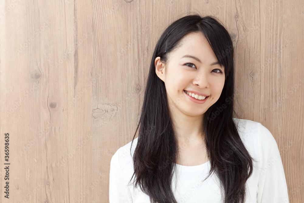 リラックスする女性 リラックスする女性