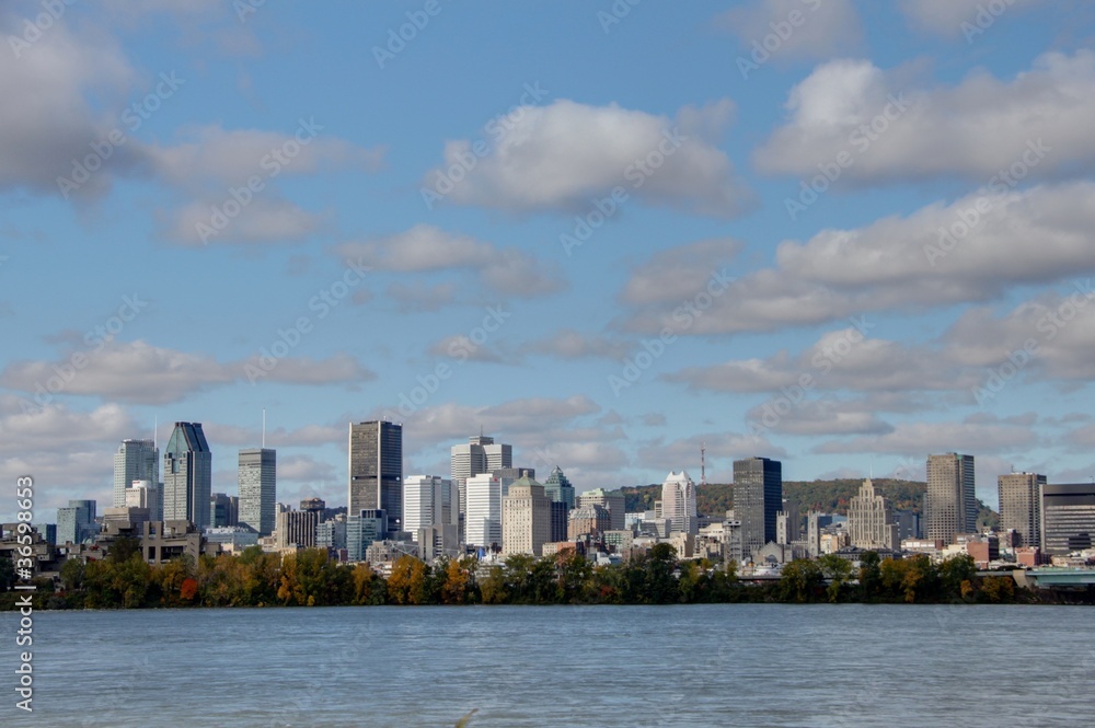 vue sur montreal