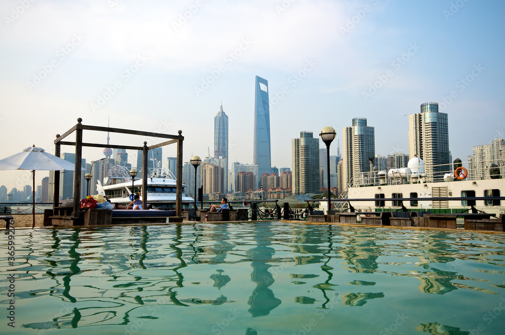 Obraz premium Shanghai Pool