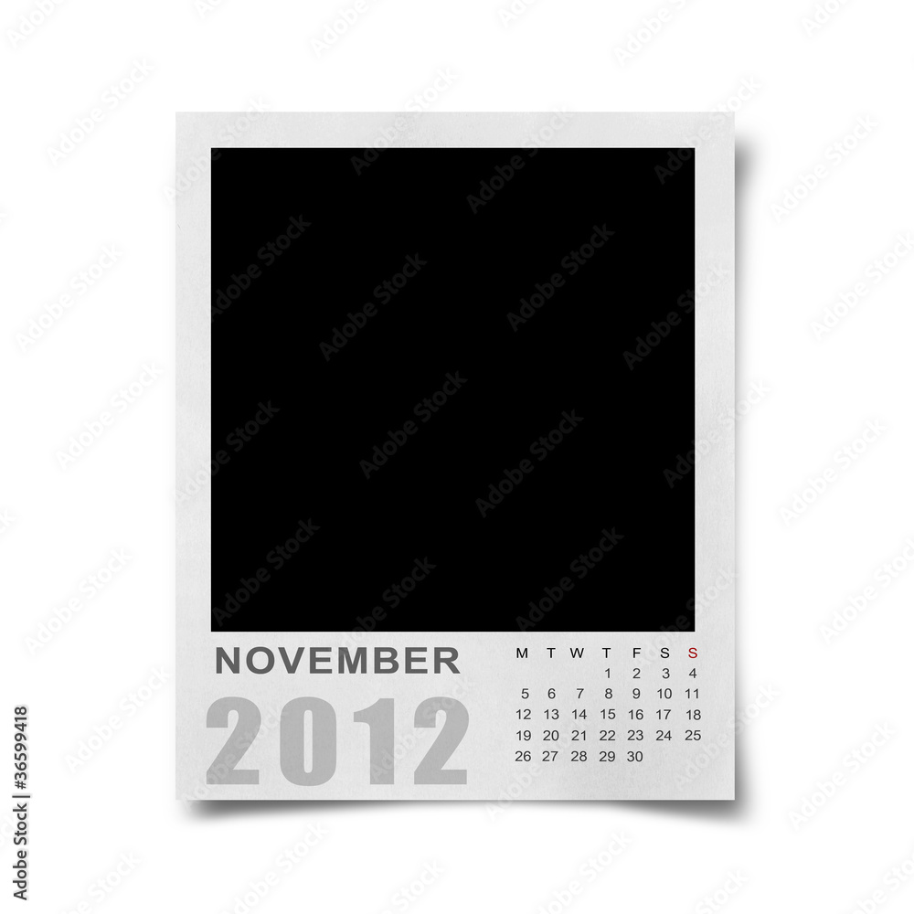 Calendar 2012 on blank photo Background Calendar 2012 on blank photo Background