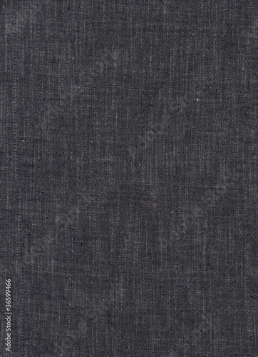 Black Linen Texture