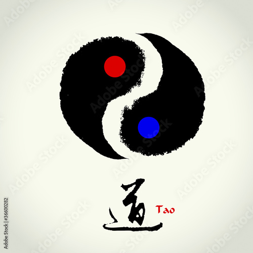 tao: Taichi yin and yang