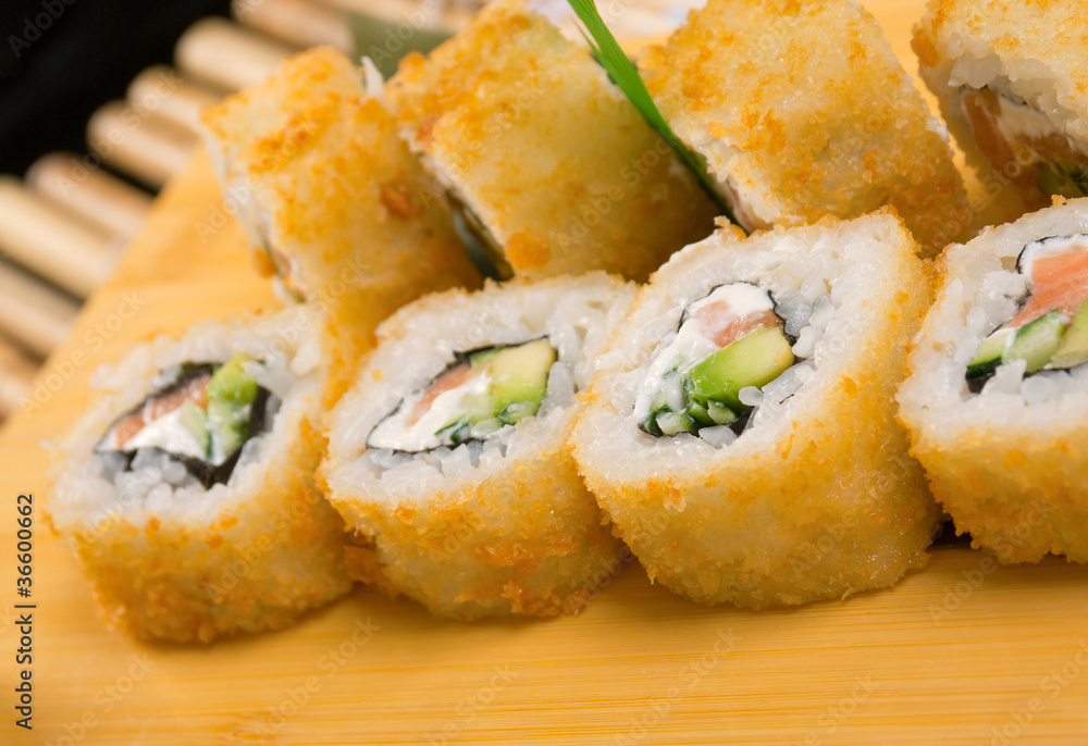 Japanese sushi Japanese sushi