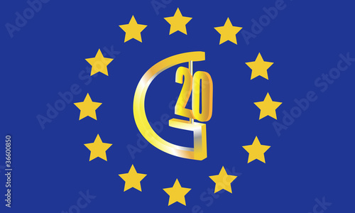 EU-Flagge-G-20-Gipfel