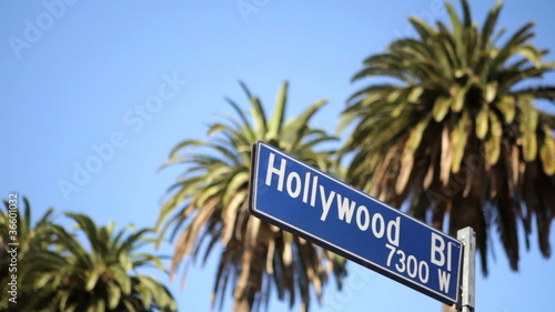 Hollywood Blvd.