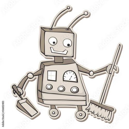 Cleaning robot