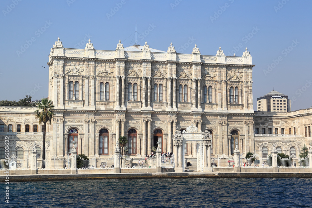 Dolmabahce Palace, Istanbul (Turkey)