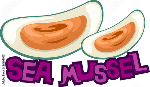 Sea mussel