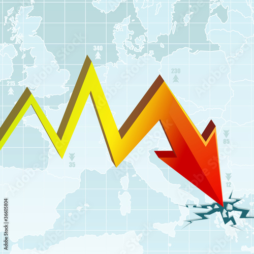 Economic Crisis Graph