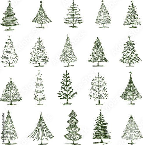 Christmas trees