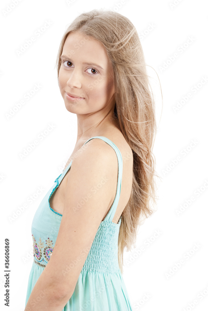 Photo of beautiful woman with magnificent hair Photo of beautiful woman with magnificent hair
