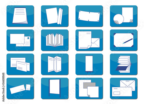 Icons Druckerei