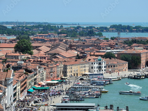 Венеция с высоты птичьего полета. Италия