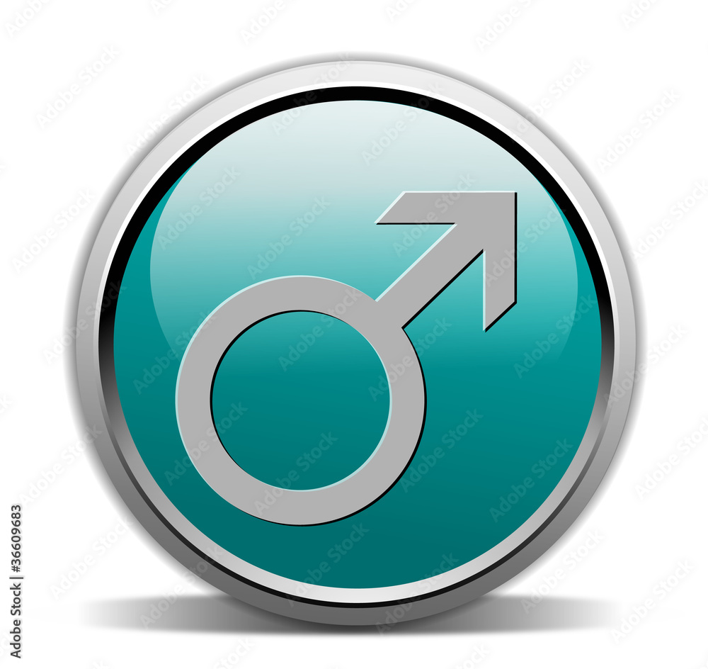 man, gender symbol, turquoise man, gender symbol, turquoise