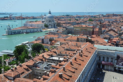 Венеция с высоты птичьего полета. Италия