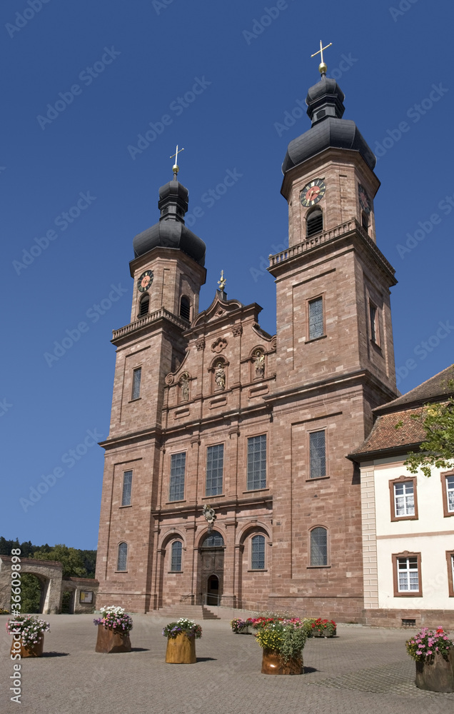 Abbey of Saint Peter in the Black Forest