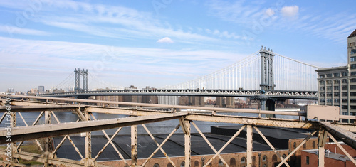 New York with Manhattan Bridge