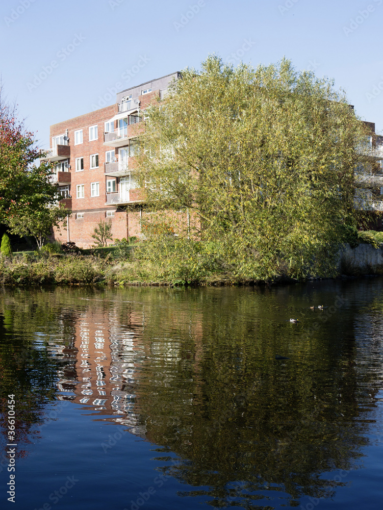 Fototapeta premium flats apartments