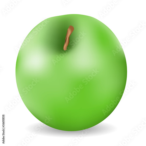 Green apple