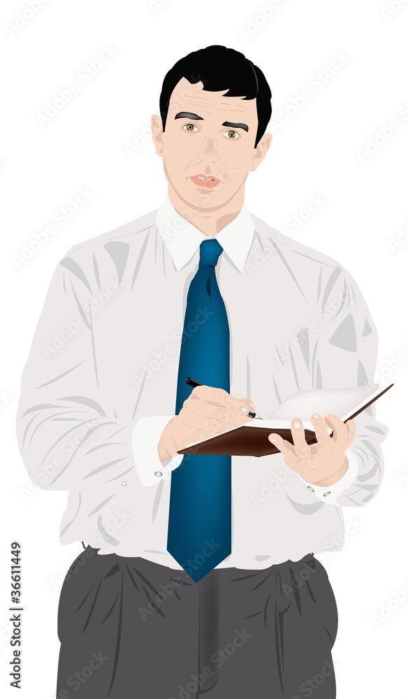 The successful businessman The successful businessman