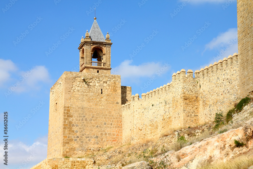 Andalusia - Antequera castle