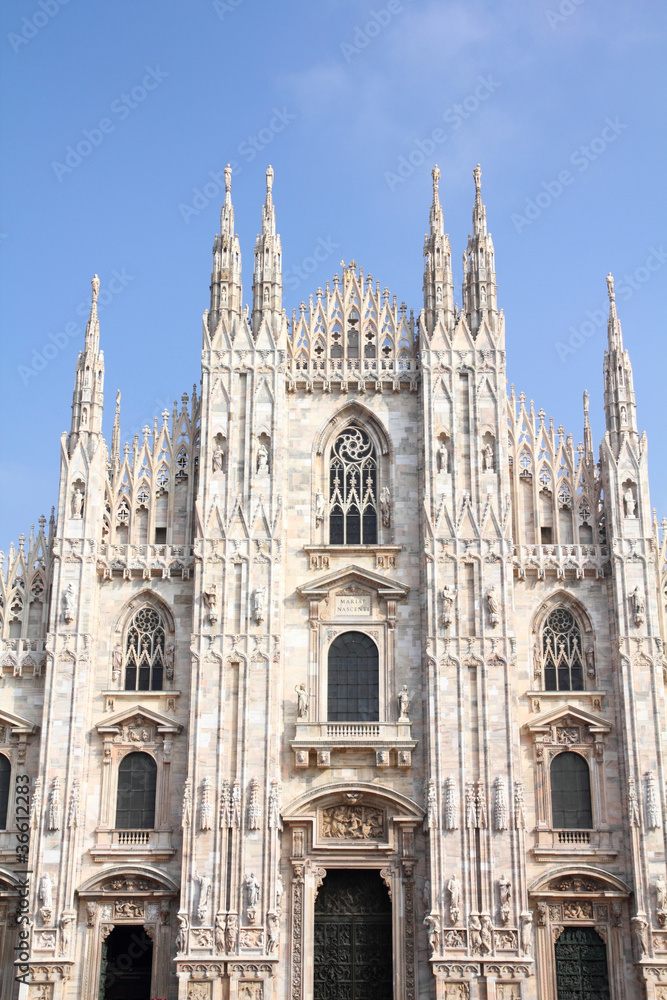 Milano - the cathedral