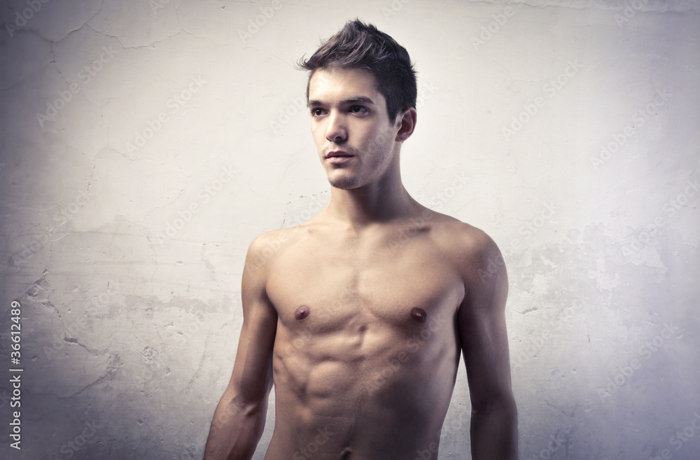 Fototapeta premium Muscular