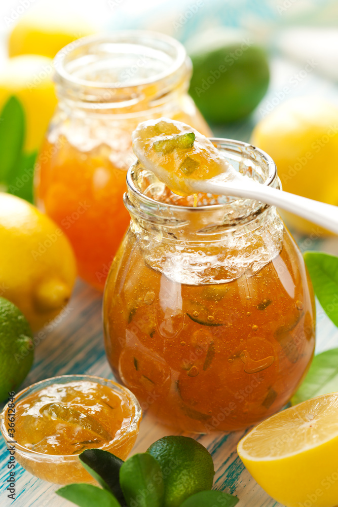 Lemon and Lime Marmalade Lemon and Lime Marmalade
