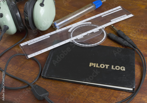 pilot log