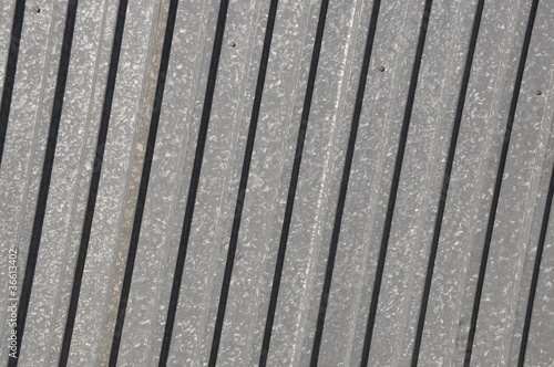 zinc roof texture