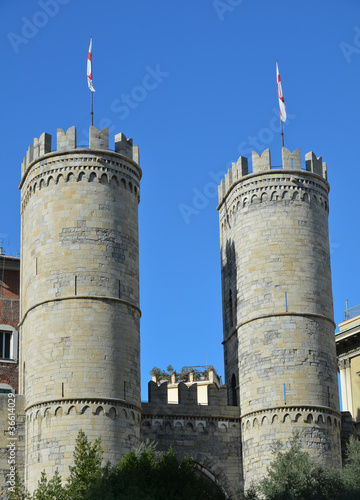 Torri di Porta Soprana (Genova)