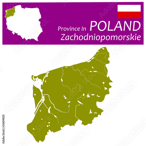Zachodniopomorskie Województwo Province In Poland