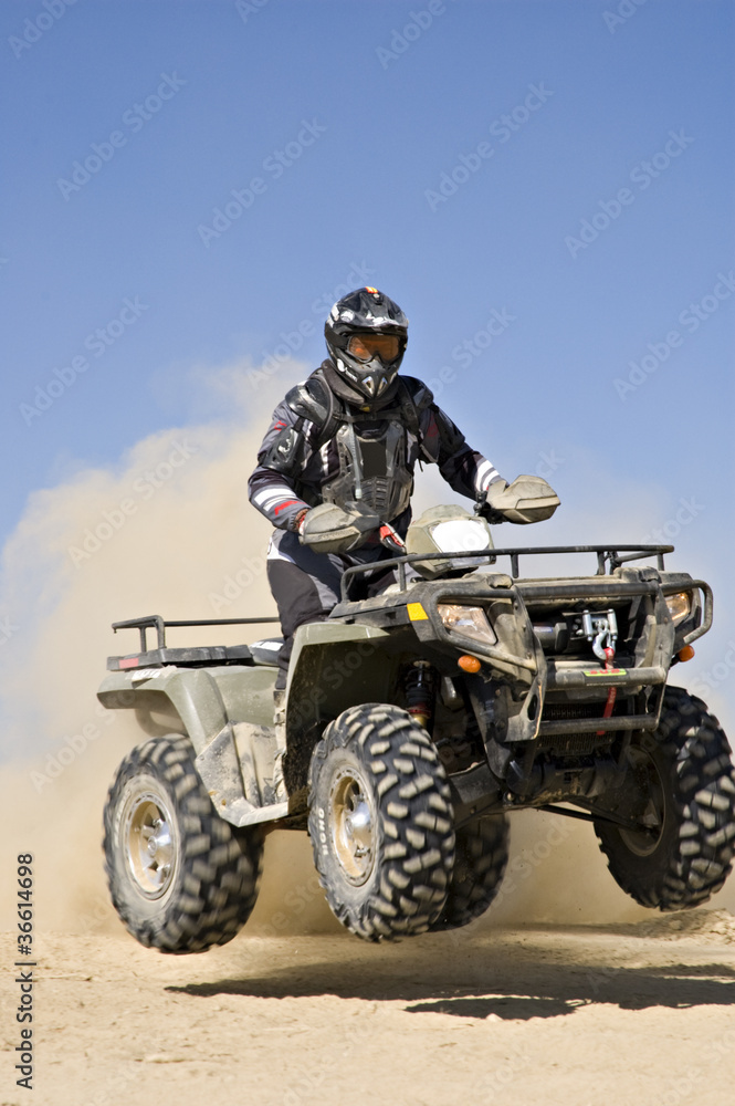 Atv jumping