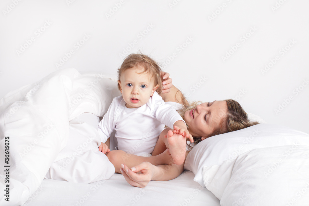 Mother with baby Mother with baby