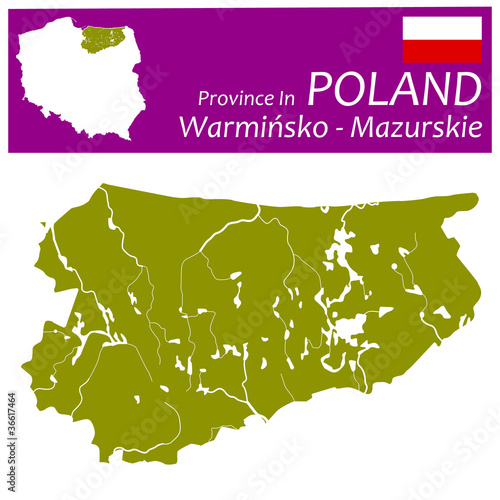 Warmińsko - Mazurskie Województwo Province In Poland