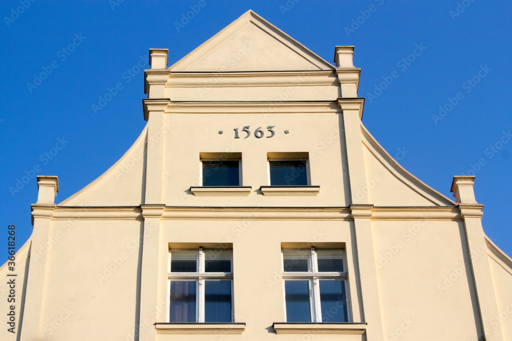Haus von 1563