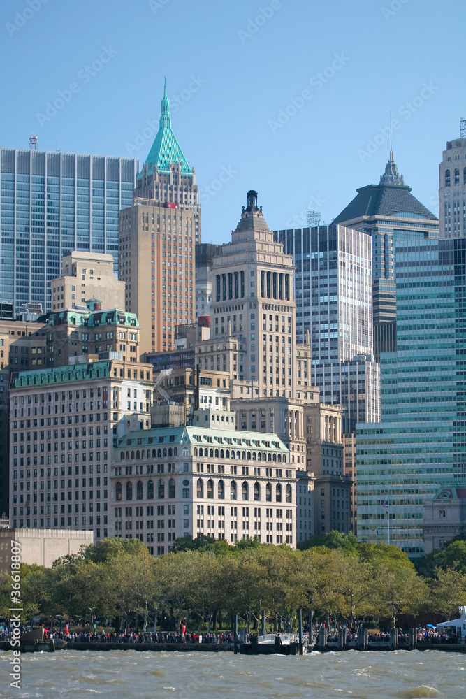 Obraz premium New york skyline