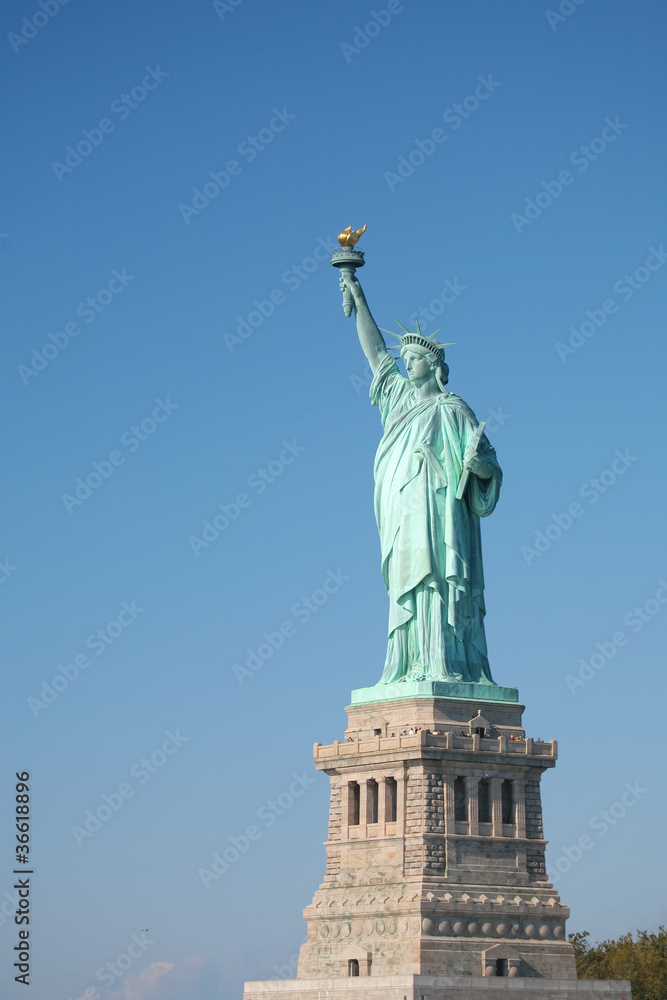 custom made wallpaper toronto digitalStatue de la liberté