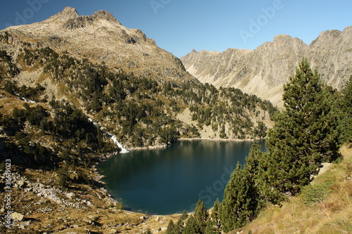 era restanca lake in Val d'Aran