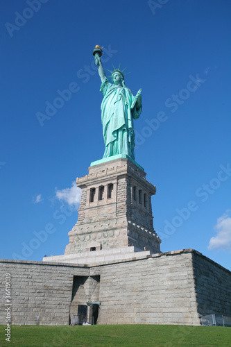 Statue de la libert  