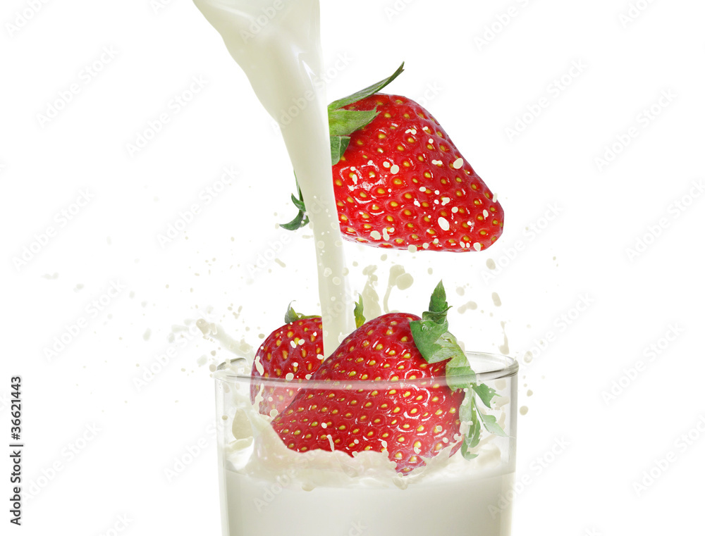 Strawberry juice Strawberry juice