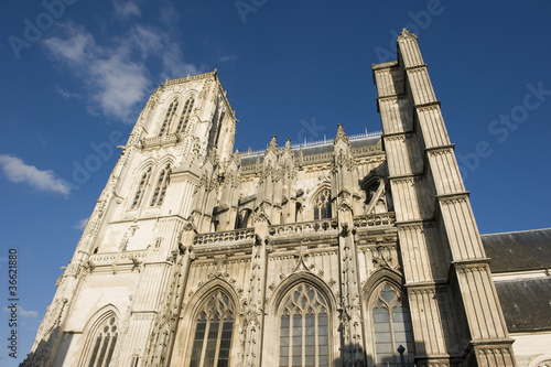 Église Saint-Vulfran, Abbeville, France