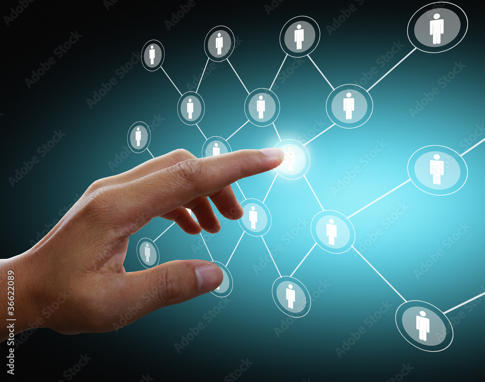 social network structure