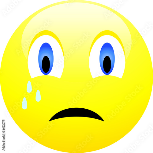 Sad emoticon