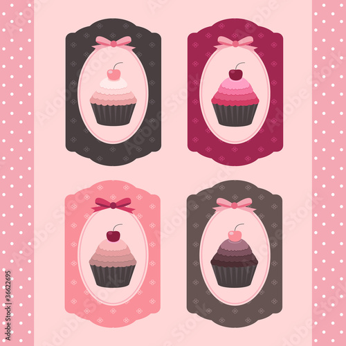 cupcake labels
