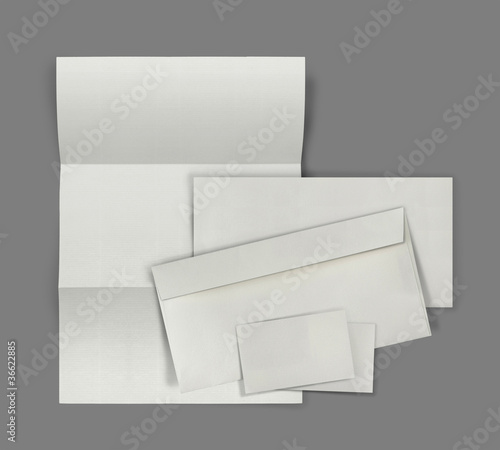 set of corporate identity. each one shot separately