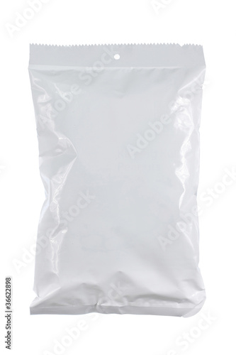 potato chips plastic pack.
