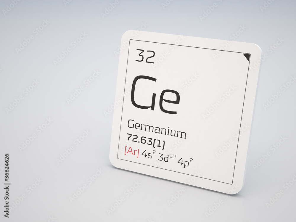 Germanium - element of the periodic table Germanium - element of the periodic table