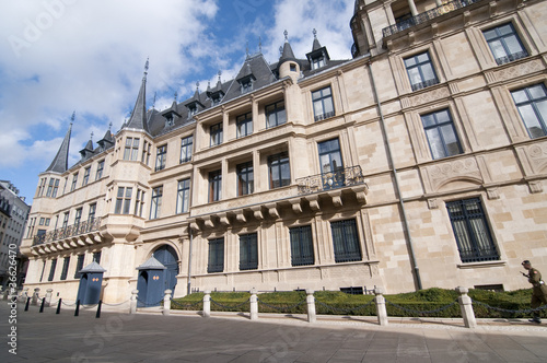 Canvas-taulu Palais Grand Ducal